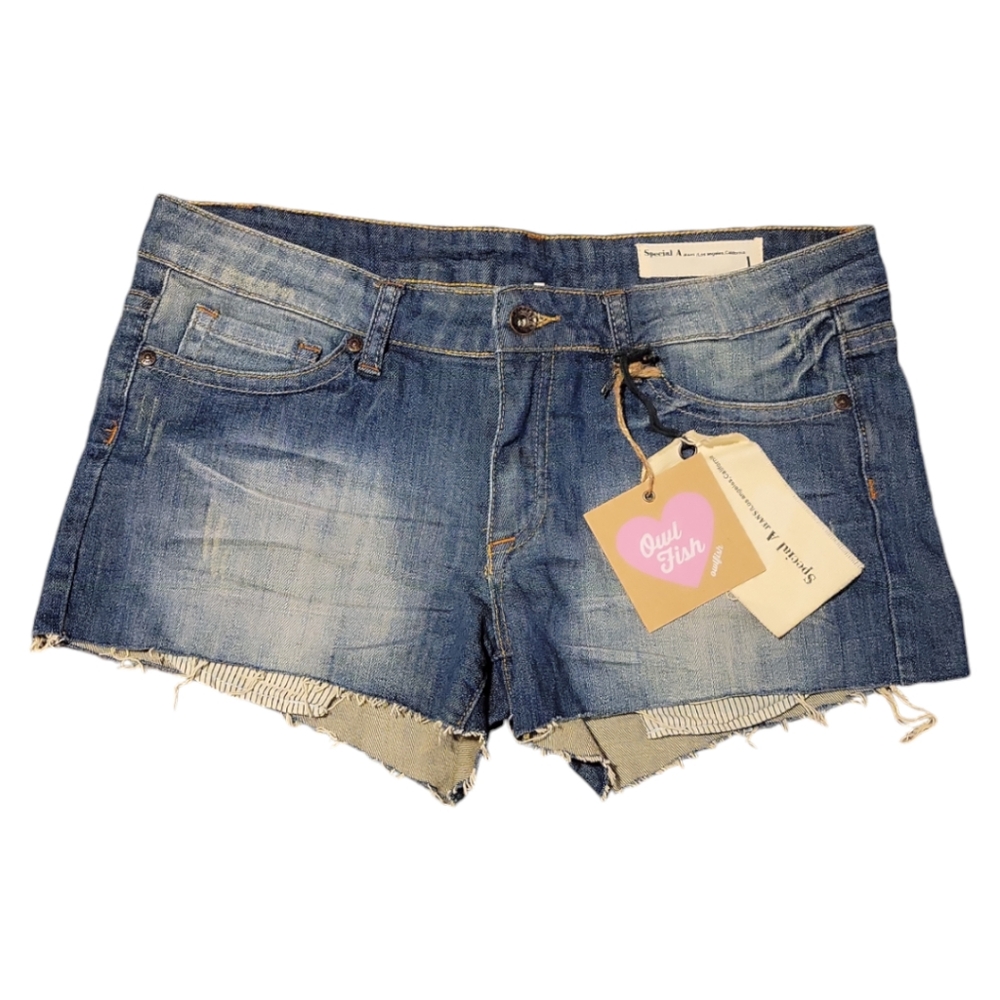 NWT Special A Jean Shorts Size L